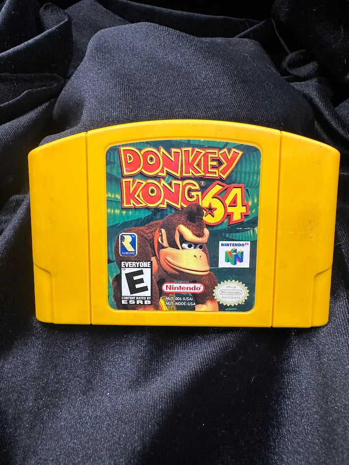 Donkey Kong 64 (Untested Game) Nintendo 64 N64 Cartridge