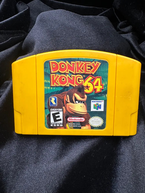 Donkey Kong 64 (Untested Game) Nintendo 64 N64 Cartridge