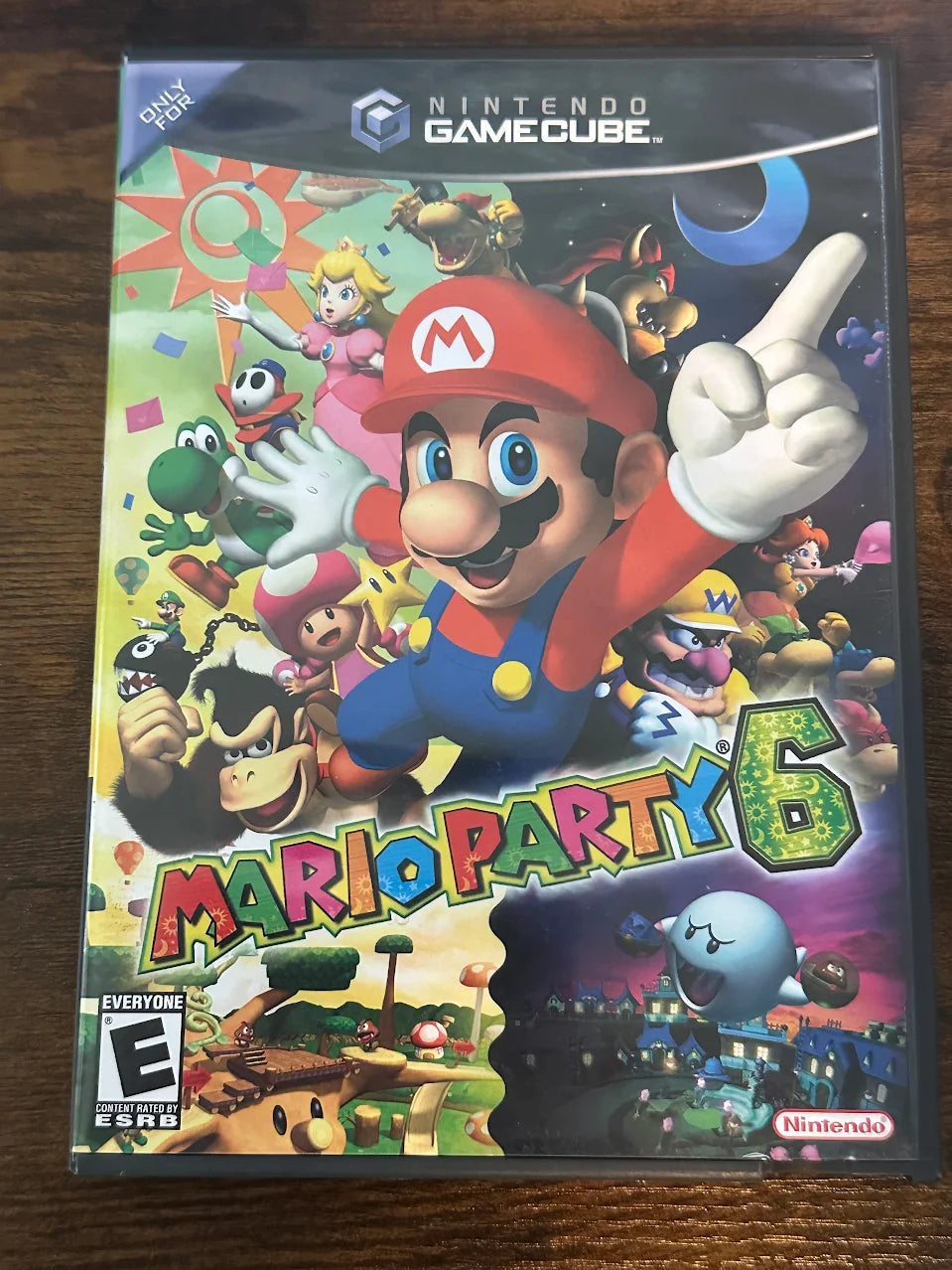 Mario Party 6 (Nintendo GameCube, 2004) CIB Tested Works