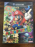 Mario Party 6 (Nintendo GameCube, 2004) CIB Tested Works