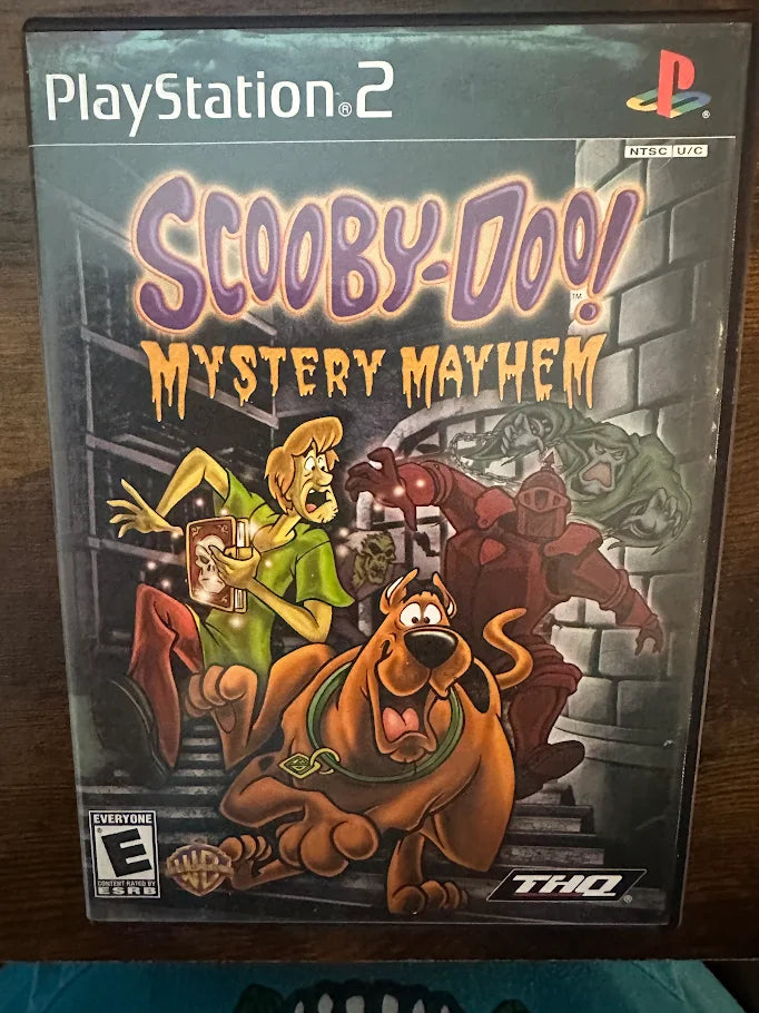 Scooby Doo Mystery Mayhem PS2 (Untested Game)