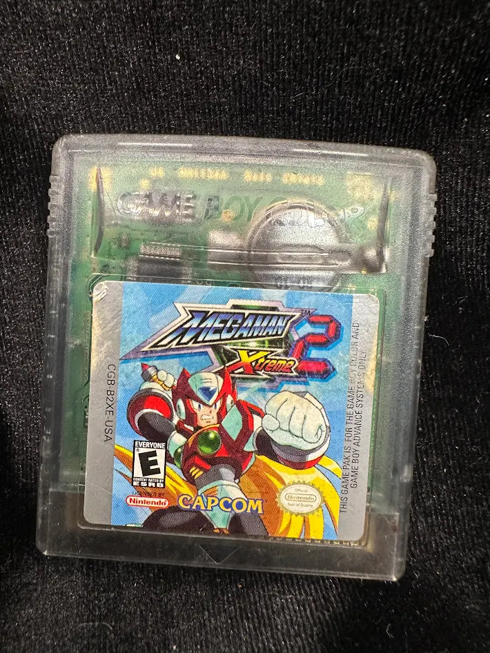 Mega Man Xtreme 2 (Tested Game) Game Boy Color GBC Cartridge