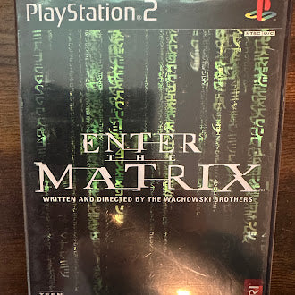 Enter the Matrix PlayStation 2 (Untested Game)