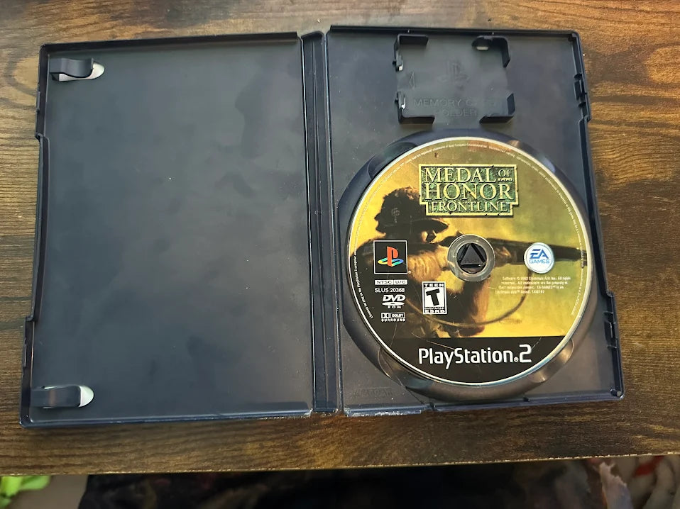Medal of Honor Frontline PlayStation 2 (Untested Game)