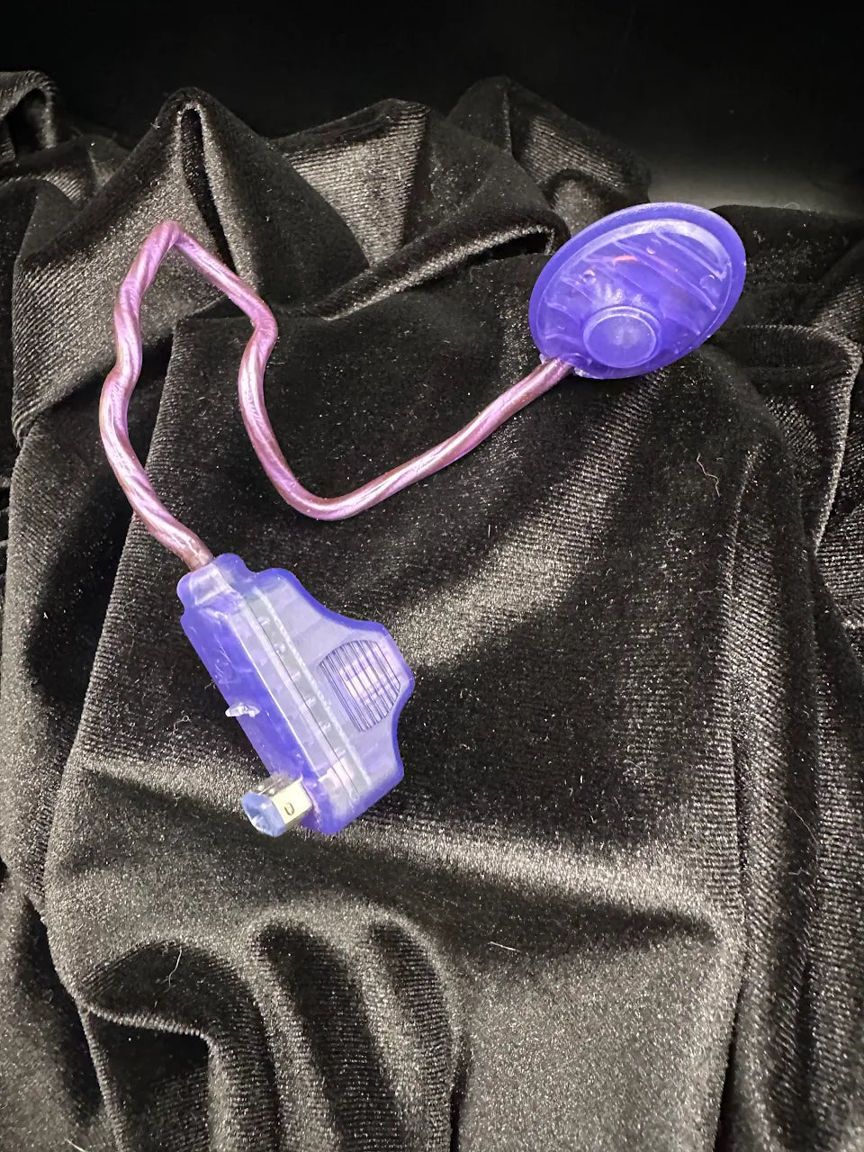 Purple Worm Light for Nintendo Game Boy Advance