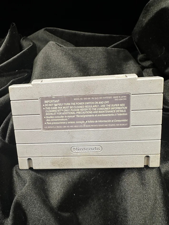 Hook (Tested Game) Super Nintendo SNES Cartridge