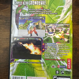 Dragon Ball Z Budokai Tenkaichi 3 PS2 Game CIB