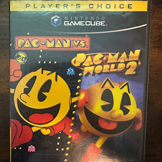 Pac Man Vs Pac Man World 2 Nintendo GameCube
