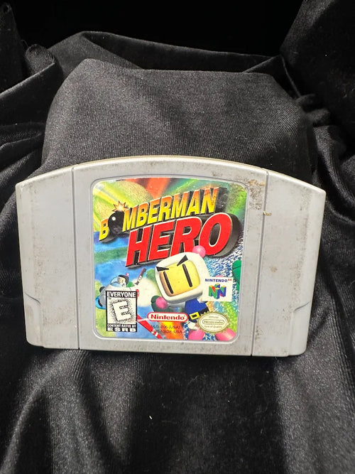 Bomberman Hero (Tested Game) Nintendo 64 N64 USA Cartridge