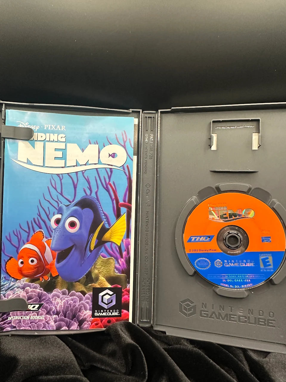 Finding Nemo Nintendo GameCube Player's Choice Complete