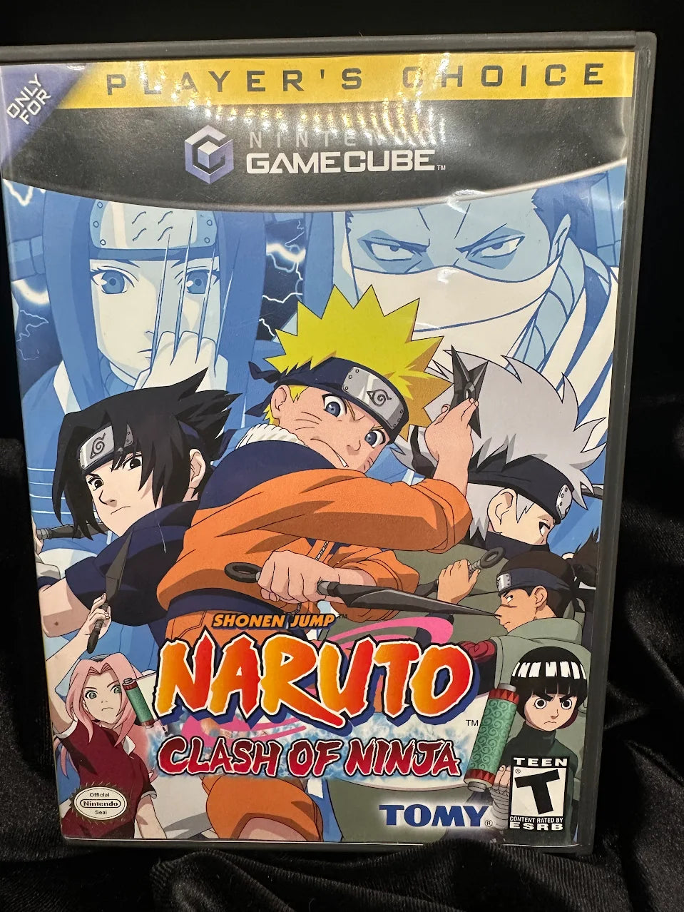 Naruto Clash of Ninja Nintendo GameCube Player's Choice Complete