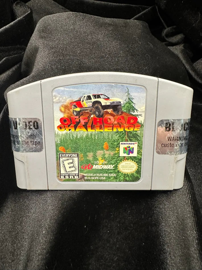 Off Road Challenge (Untested Game) Nintendo 64 N64 Cartridge