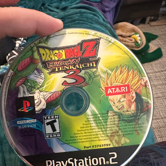 Dragon Ball Z Budokai Tenkaichi 3 PS2 Game CIB