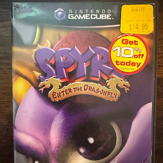 Spyro Enter the Dragonfly Nintendo GameCube