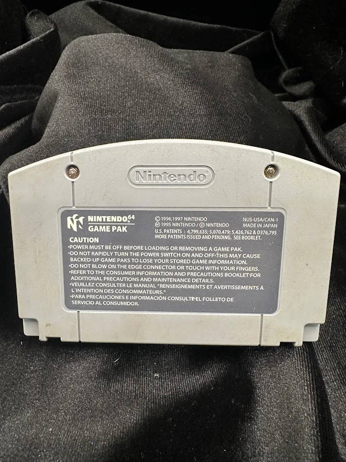 Mario Kart 64 (Untested Game) Nintendo 64 N64 Cartridge