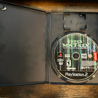 Enter the Matrix PlayStation 2 (Untested Game)