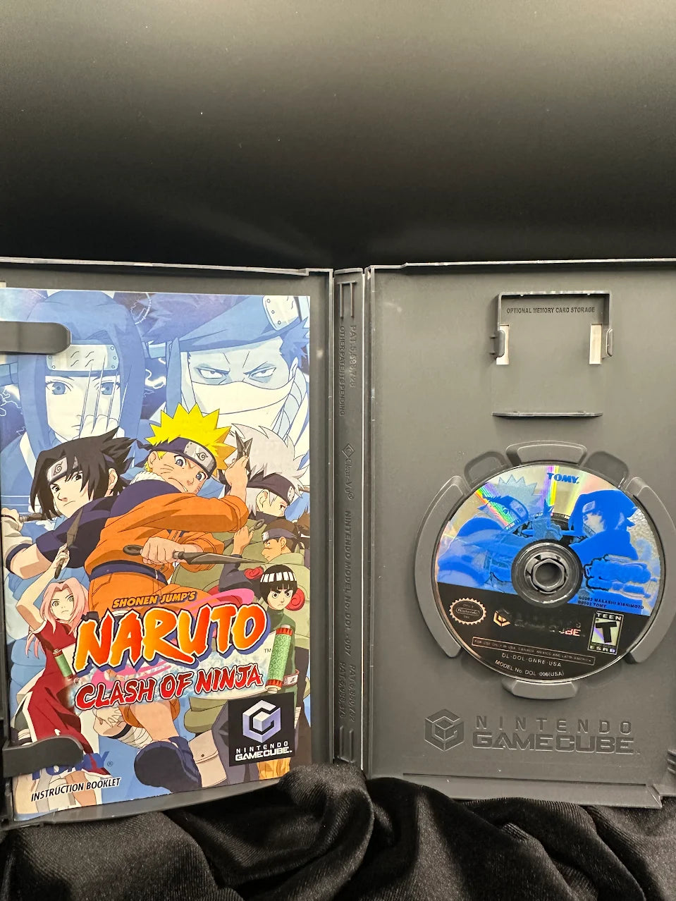 Naruto Clash of Ninja Nintendo GameCube Player's Choice Complete