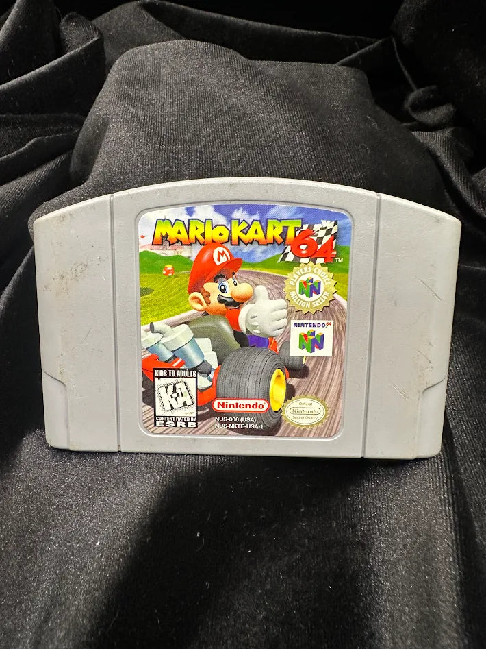 Mario Kart 64 (Untested Game) Nintendo 64 N64 Cartridge