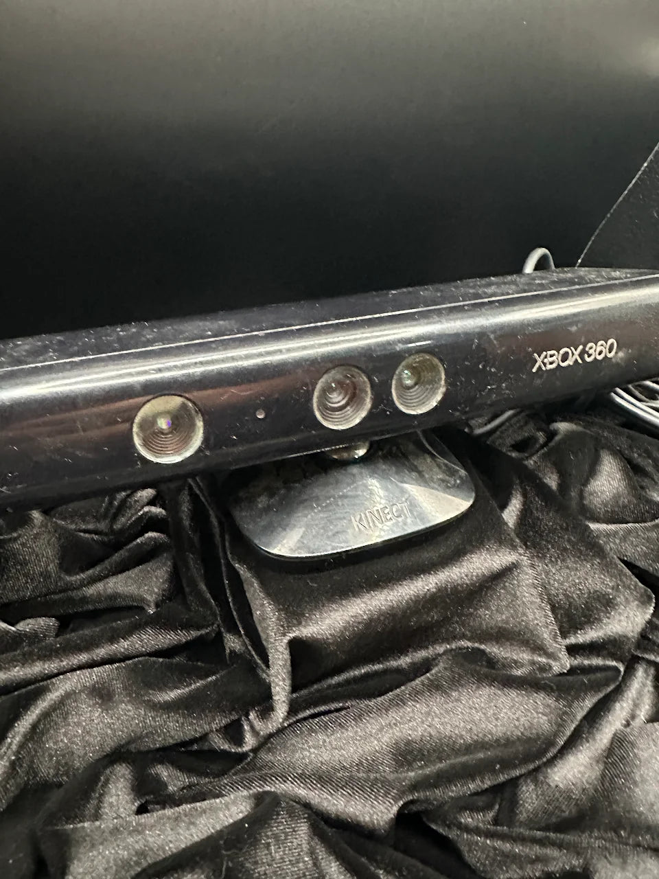 Microsoft Xbox 360 Kinect Sensor Bar Bundle 3 Piece Lot
