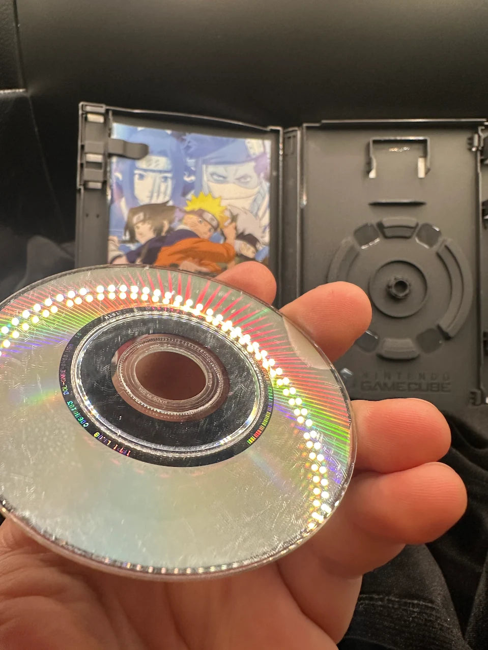 Naruto Clash of Ninja Nintendo GameCube Player's Choice Complete