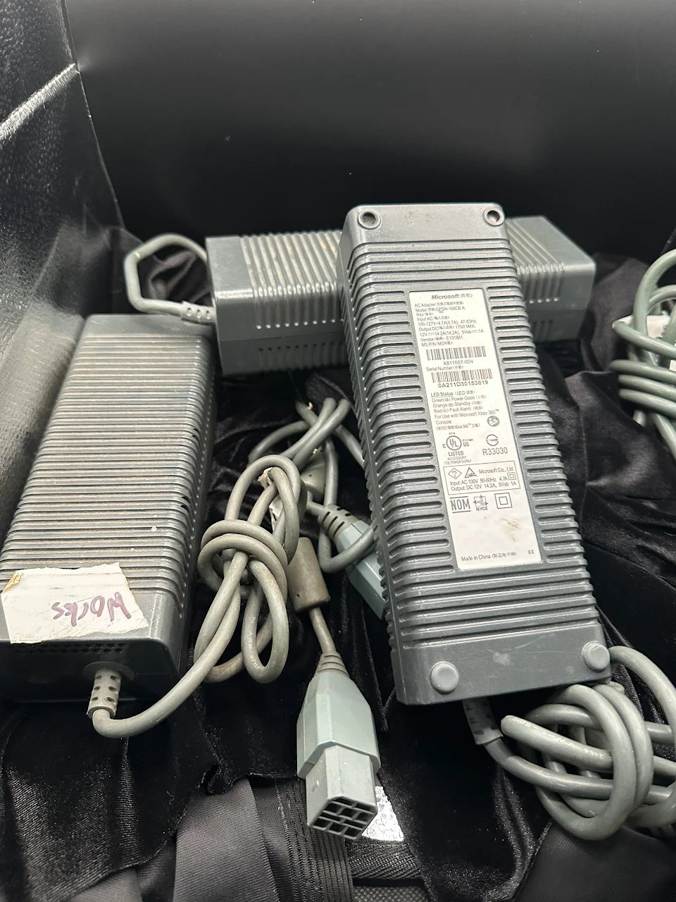 Xbox 360 Game Power Supply Bundle