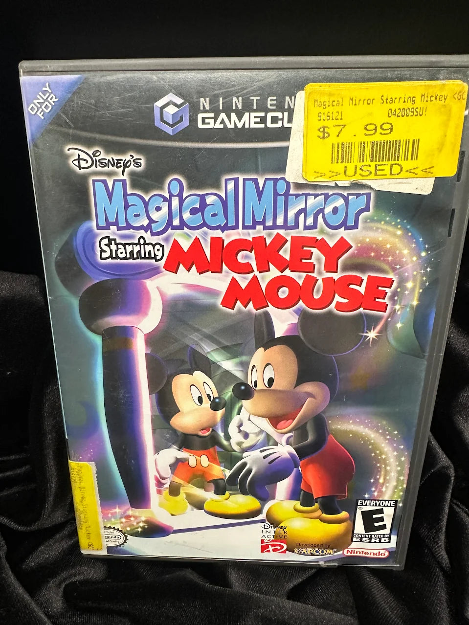 Disney's Magical Mirror Starring Mickey Mouse Nintendo GameCube Case and Disc