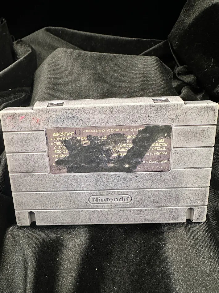 Mortal Kombat II (Tested Game) Super Nintendo SNES USA Cartridge