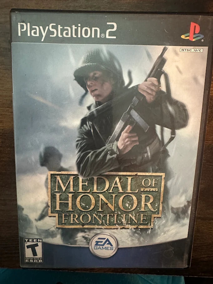 Medal of Honor Frontline PlayStation 2 (Untested Game)
