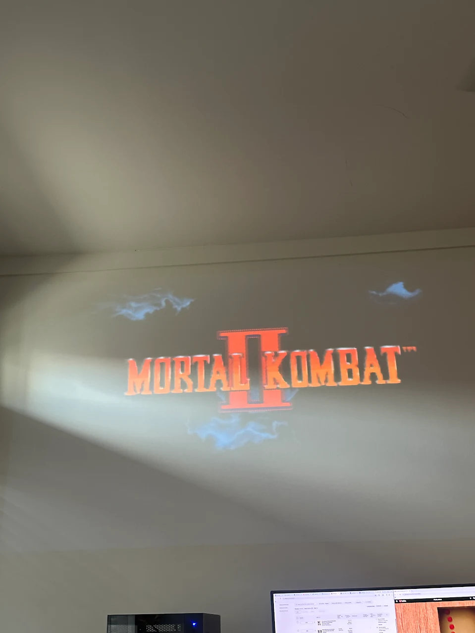 Mortal Kombat II (Tested Game) Super Nintendo SNES Cartridge