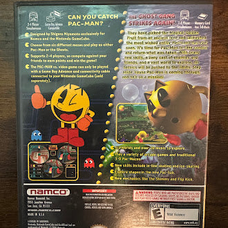 Pac Man Vs Pac Man World 2 Nintendo GameCube