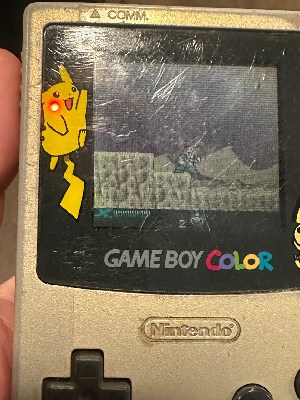 Mega Man Xtreme 2 (Tested Game) Game Boy Color GBC Cartridge