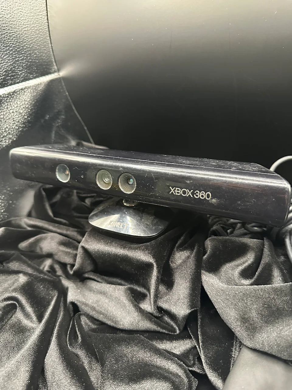 Microsoft Xbox 360 Kinect Sensor Bar Bundle 3 Piece Lot