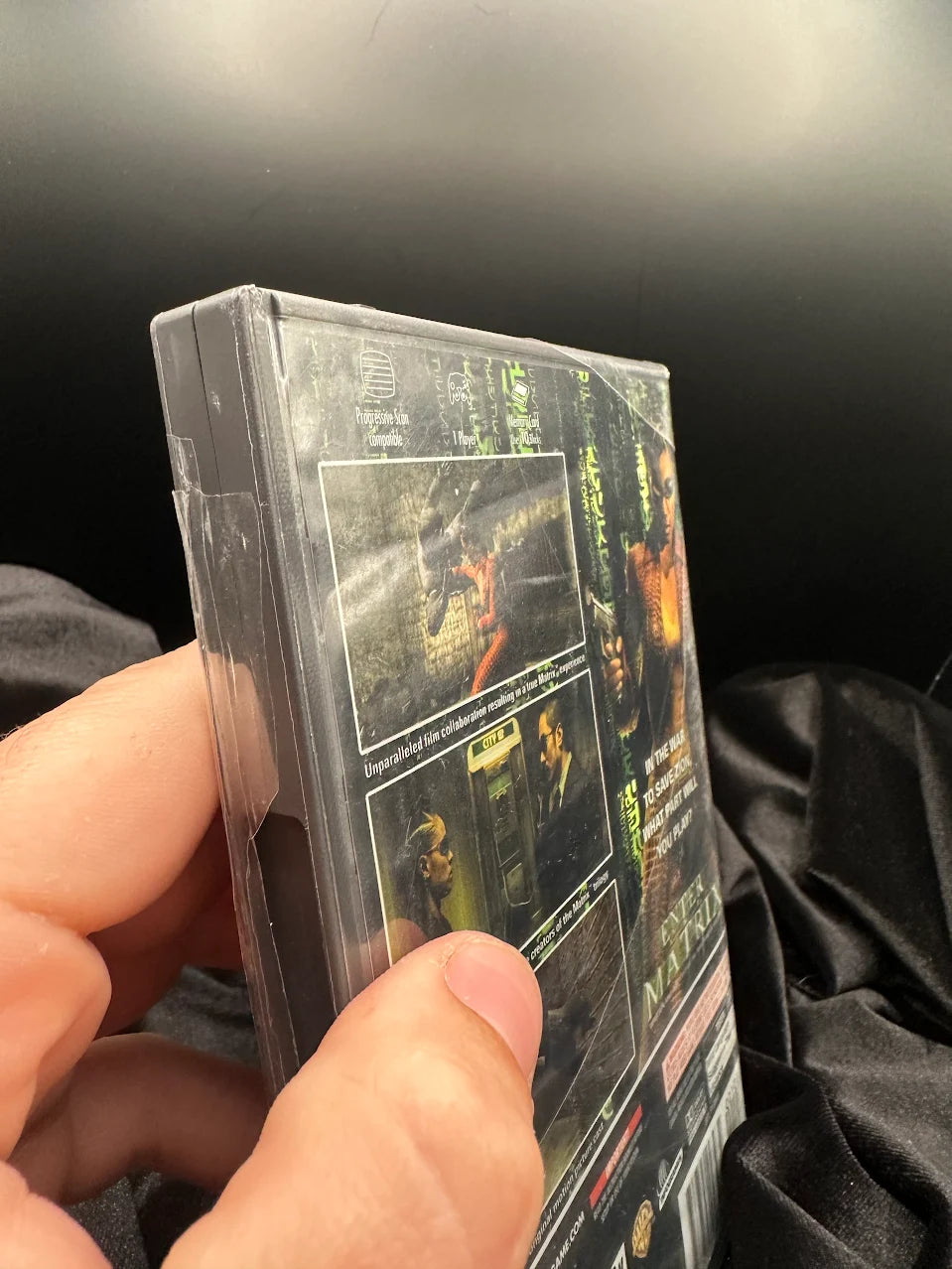 Enter the Matrix Nintendo GameCube Sealed With Damaged Seal