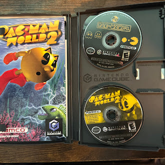 Pac Man Vs Pac Man World 2 Nintendo GameCube