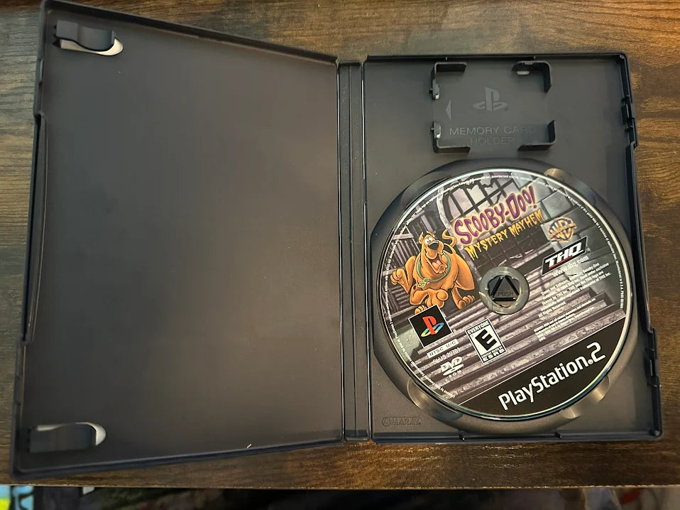 Scooby Doo Mystery Mayhem PS2 (Untested Game)