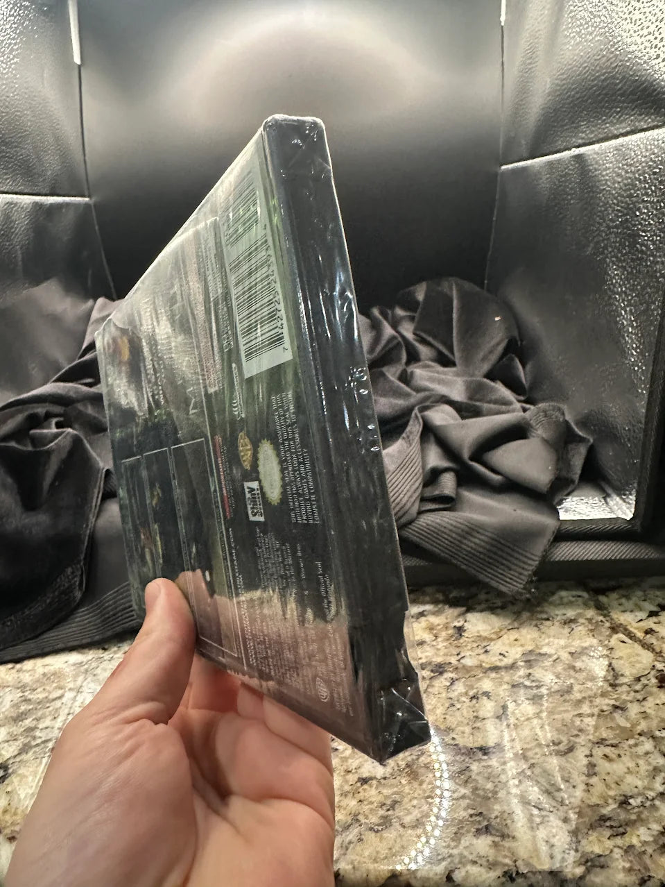 Enter the Matrix Nintendo GameCube Sealed With Damaged Seal