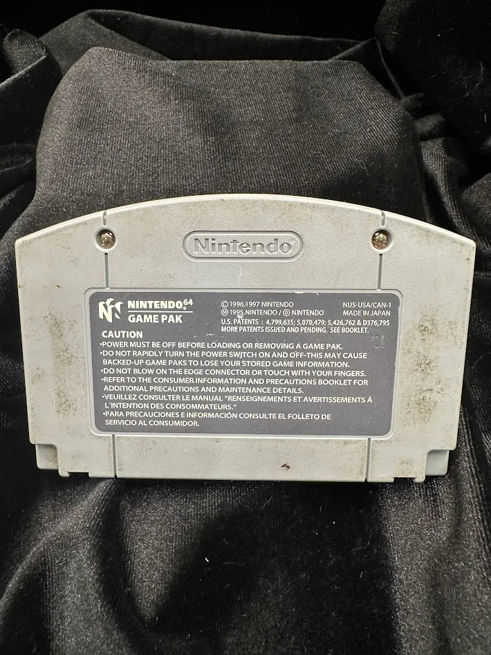 Bomberman Hero (Tested Game) Nintendo 64 N64 Cartridge