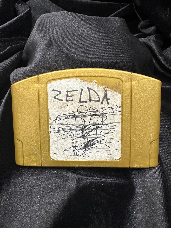 The Legend of Zelda Majora's Mask (Untested Game) N64 Cartridge