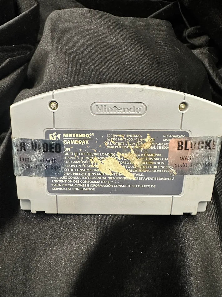 Off Road Challenge (Untested Game) Nintendo 64 N64 USA Cartridge