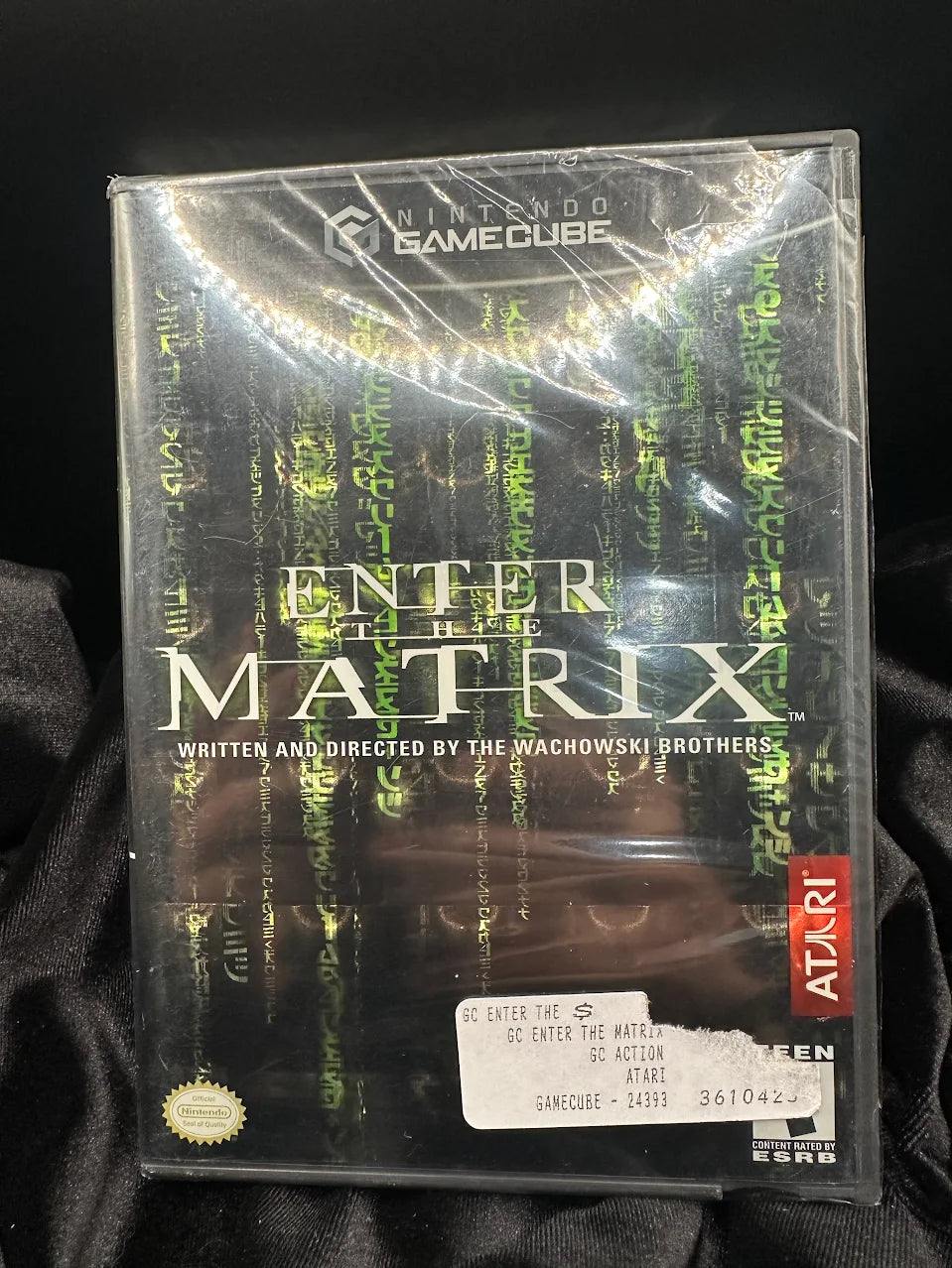 Enter the Matrix Nintendo GameCube Sealed With Damaged Seal