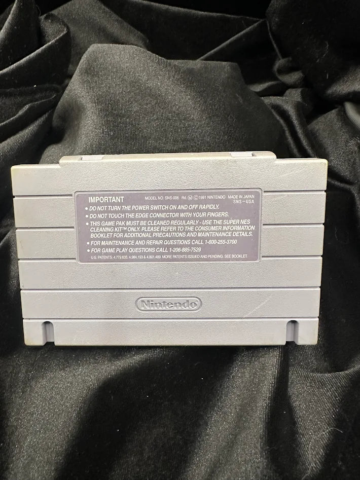 Super Mario World (Untested Game) Super Nintendo SNES Cartridge