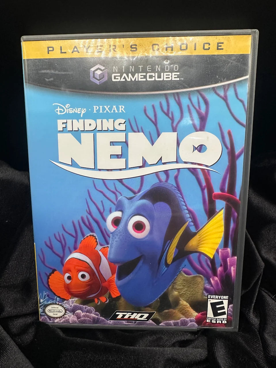 Finding Nemo Nintendo GameCube Player's Choice Complete