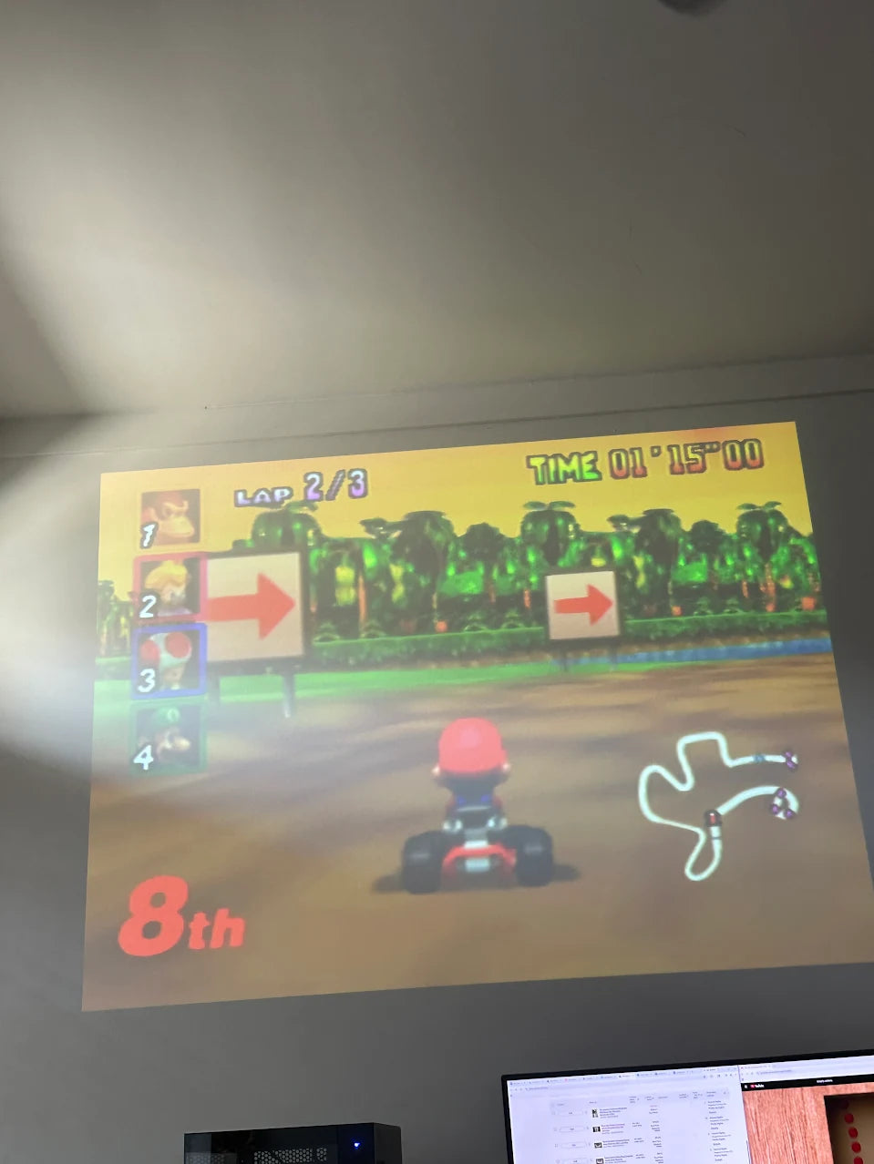 Mario Kart 64 (Untested Game) Nintendo 64 N64 Cartridge