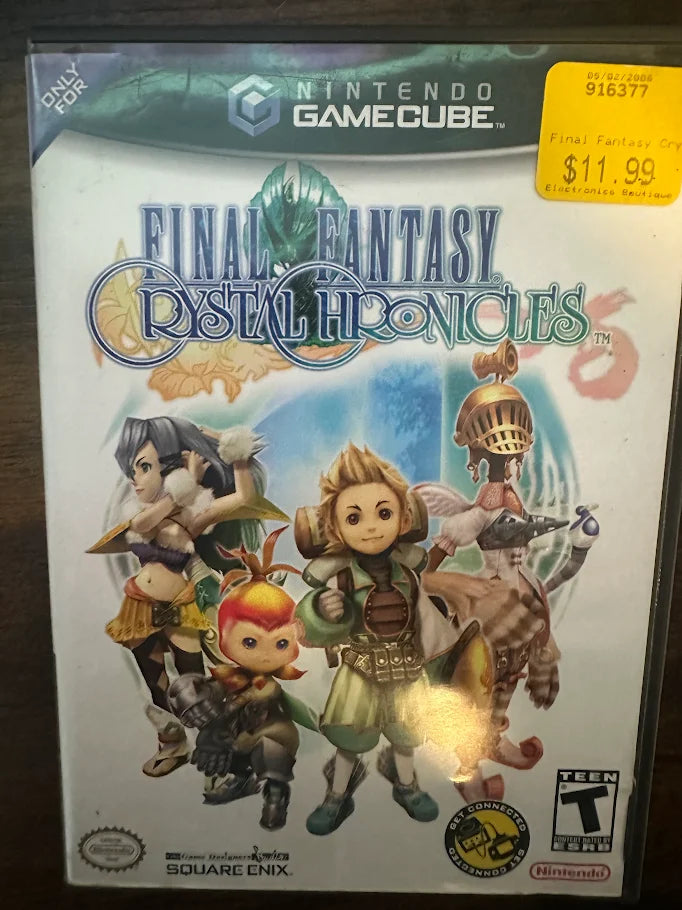 Final Fantasy Crystal Chronicles Nintendo GameCube