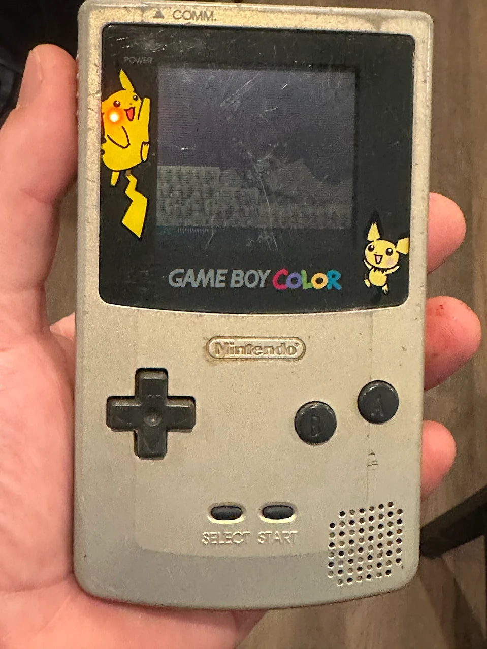 Mega Man Xtreme 2 (Tested Game) Game Boy Color GBC Cartridge