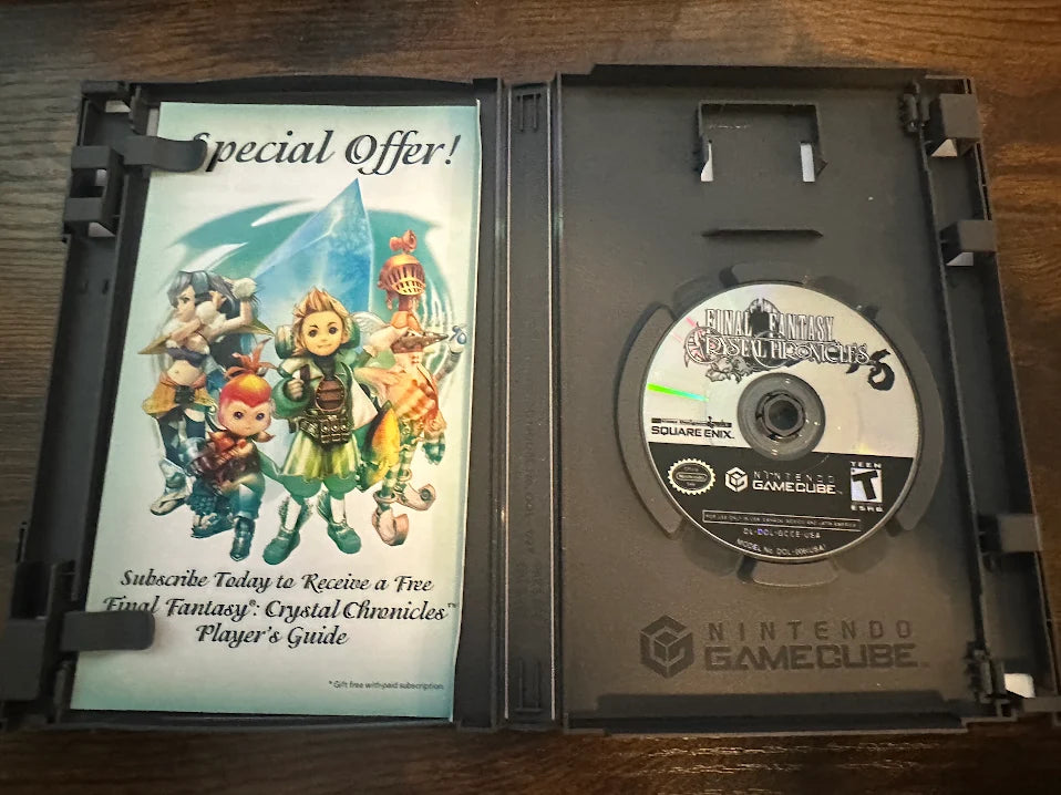 Final Fantasy Crystal Chronicles Nintendo GameCube
