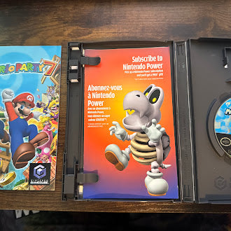 Mario Party 7 (GameCube, 2005) CIB Near Mint Tested Game