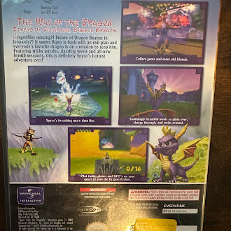 Spyro Enter the Dragonfly Nintendo GameCube